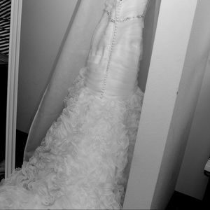 Jasmine couture wedding dress
